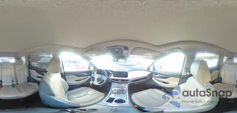 2021 Hyundai Santa Fe Limited from USA, damaged, VIN 5NMS44AL6MH365530